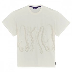 OCTOPUS Brand T-Shirt dyed tee crema