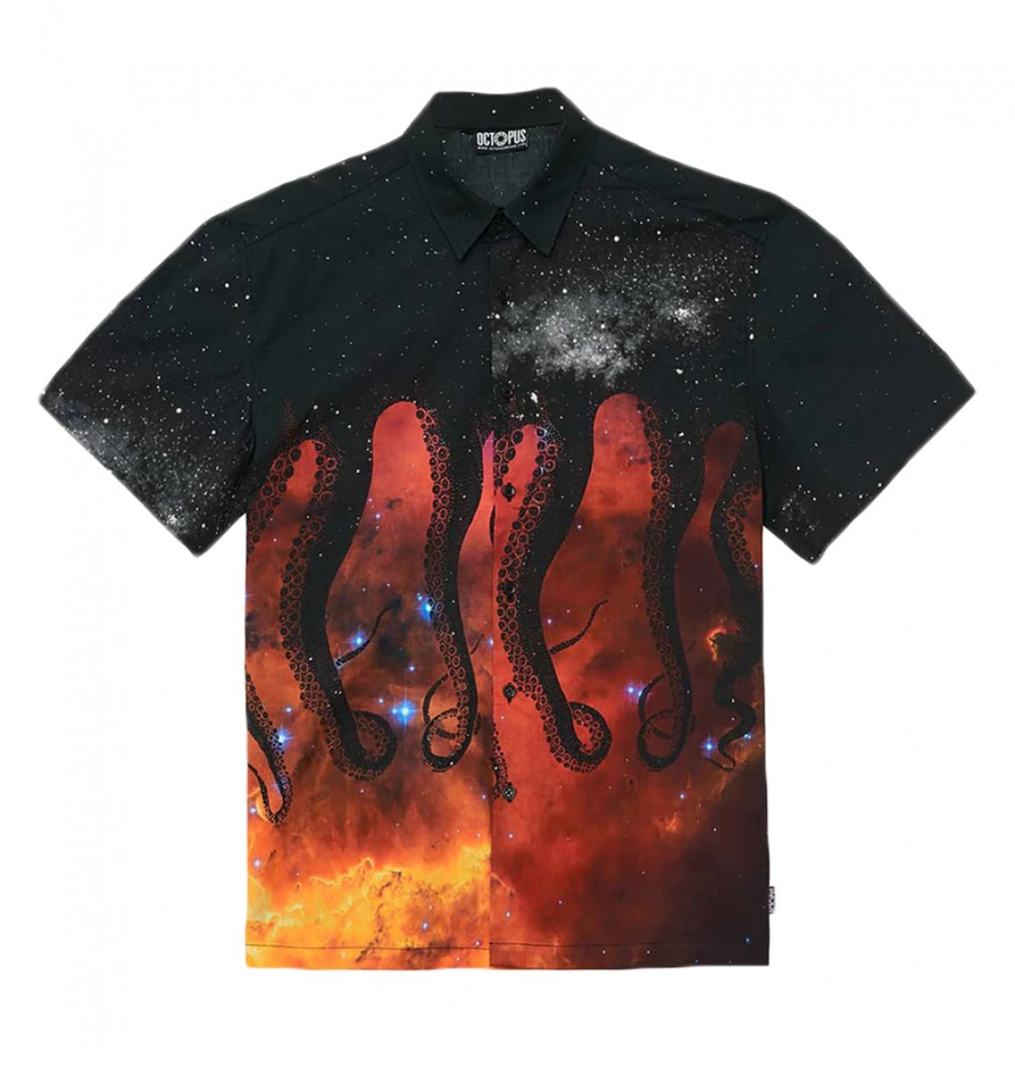 OCTOPUS Brand Camica Galaxy BS Black OCTOPUS BRAND