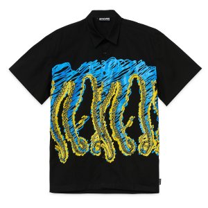 OCTOPUS Brand Camica DRAFT shirt Black