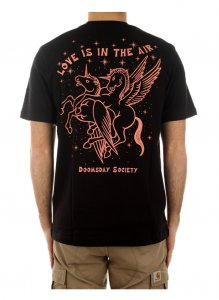 Doomsday society T-Shirt In The Air Black