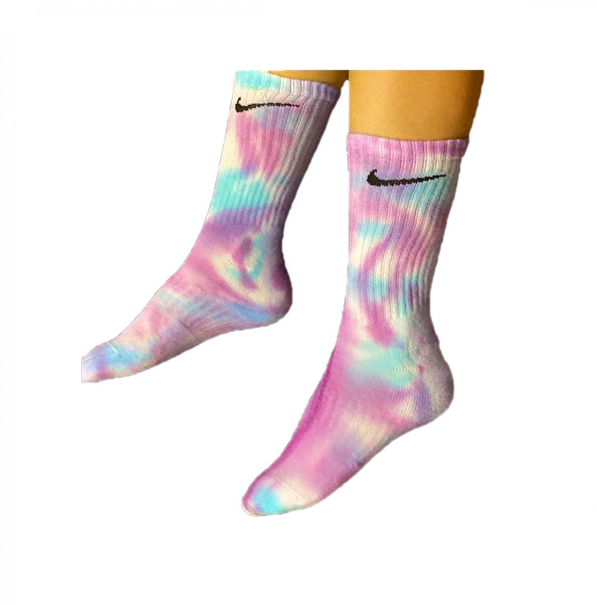 NIKE Calzini Originali Custom Bubble Gum Confezione regalo 1 paio Nike Custom