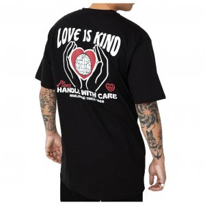 VANS t-shirt Love is kind maglia uomo black