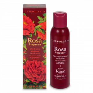 Rosa Purpurea Olio Corpo