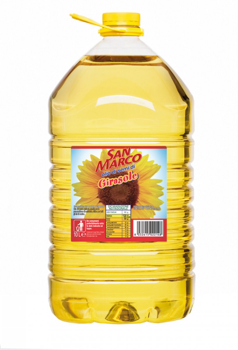 OLIO DI GIRASOLE LT. 10 BUNGE ITALIA SPA