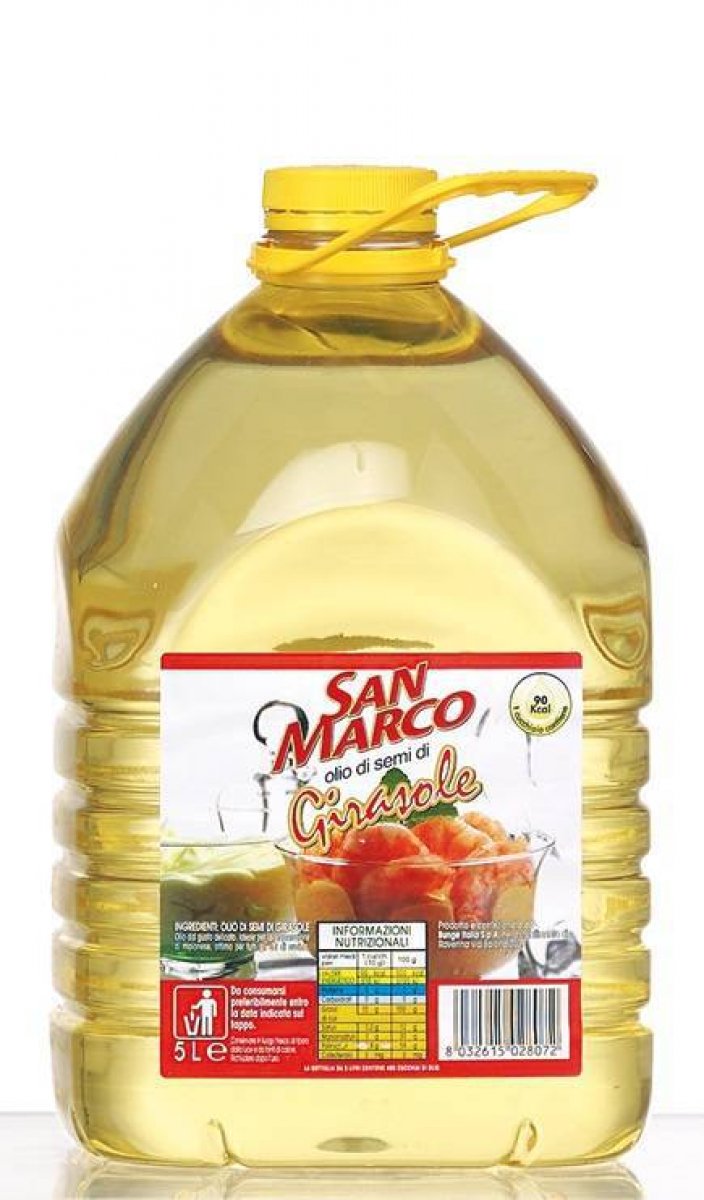 OLIO DI GIRASOLE LT. 5 BUNGE ITALIA SPA