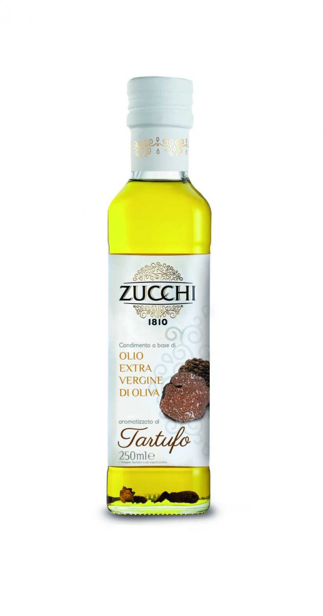 OLIO EXTRA VERGINE D'OLIVA AL TARTUFO ML 250 OLEIFICIO ZUCCHI SPA