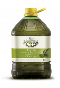 OLIO EXTRA VERGINE D'OLIVA LT. 5