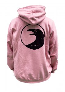 OLLIE TRICK Skate Logo Hoodie Skateboard Alta qualita' pink