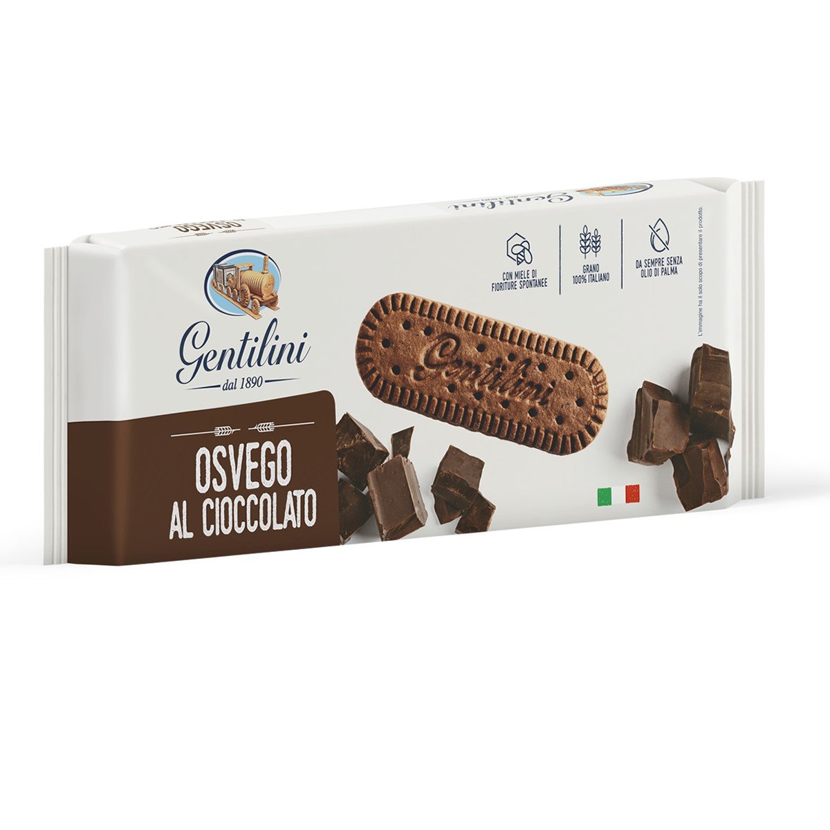 Osvego al cioccolato Biscotti Gentilini 250g