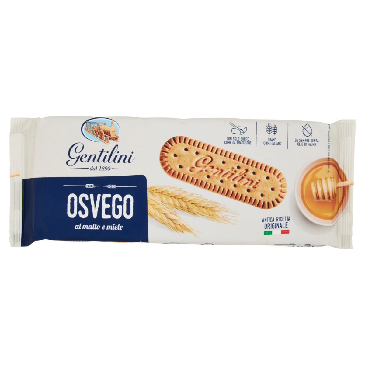 Osvego classico al malto e miele  250g Biscotti Gentilini 