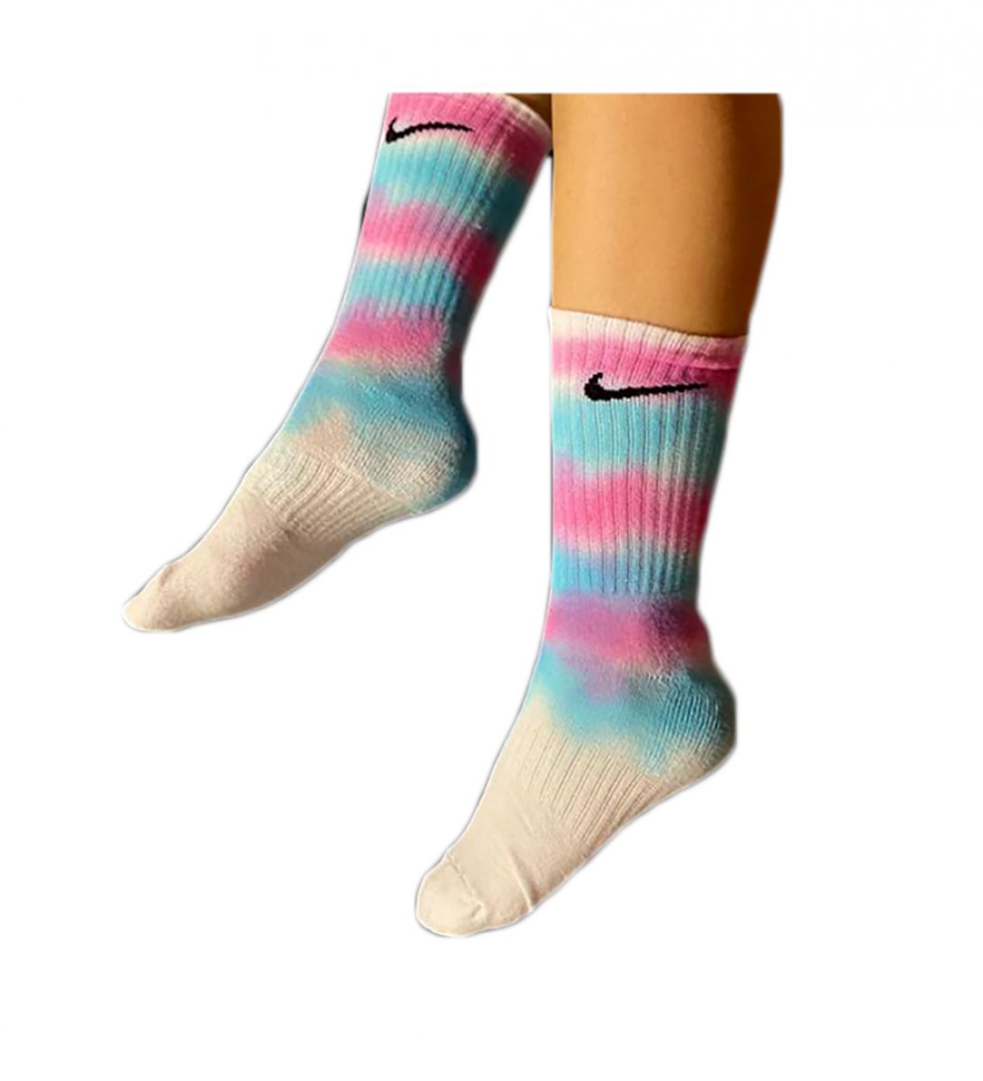 NIKE Calzini Originali Custom Tasty Lines Confezione regalo 1 paio Nike Custom