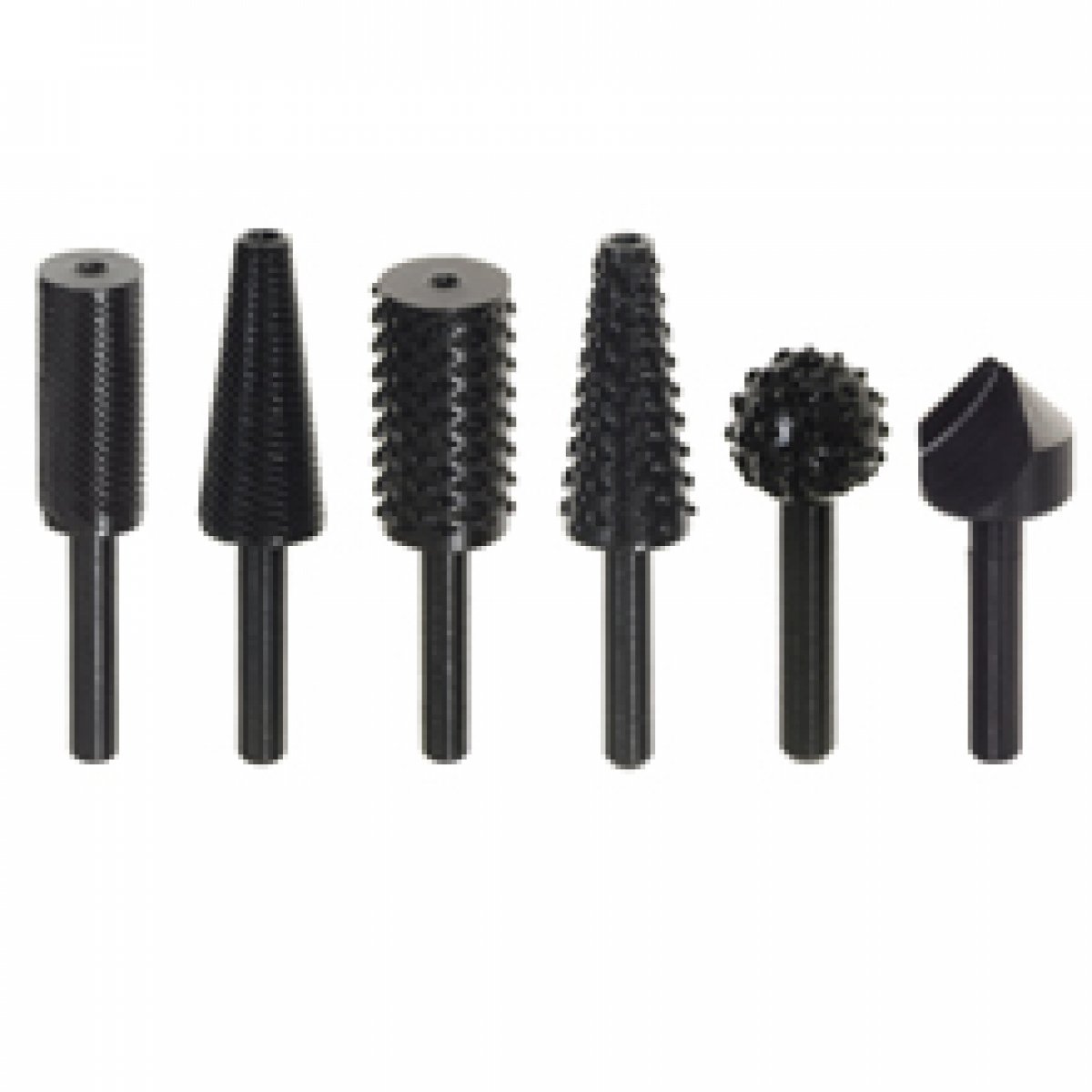 SET 6 FRESE-LIME-RASPE ROTATIVE PG PROFESSIONAL