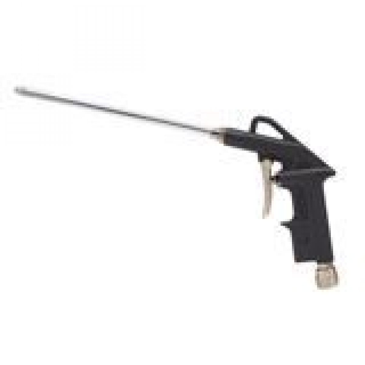 PISTOLA SOFFIGGIO ARIA IN ALLUNIO CANNA LUNGA CON RACCORDO BAIONETTA - MADE IN ITALY