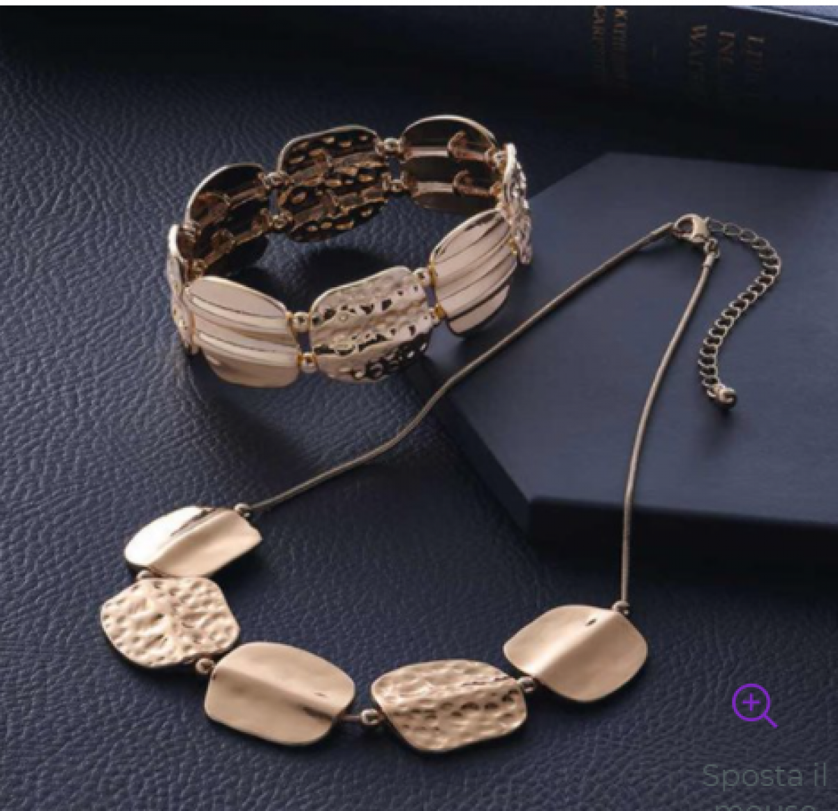 Set Suzanne collana + bracciale Set Suzanne collana + bracciale