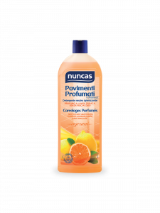 NUNCAS AGRUMI - DETERSIVO PAVIMENTI  PROFUMATI  - 1 LT