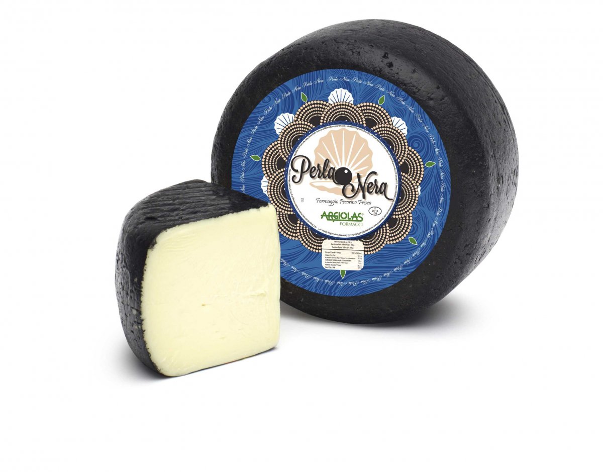 PECORINO PERLA NERA KG. 2 circa ARGIOLAS FORMAGGI SRL