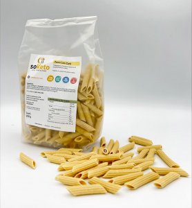 Penne low carb & Keto Friendly con solo 5% di carboidrati