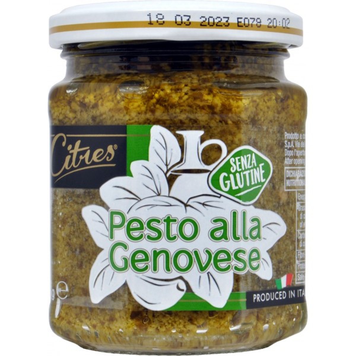 PESTO alla GENOVESE Citres