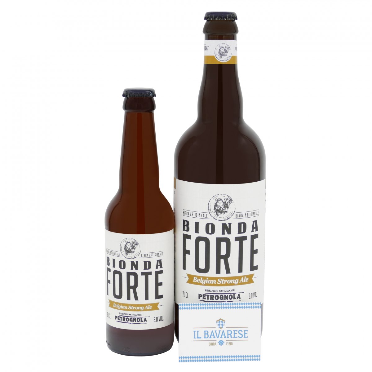 Birra Petrognola Bionda Forte 75 cl Belgian Strong Ale al Farro