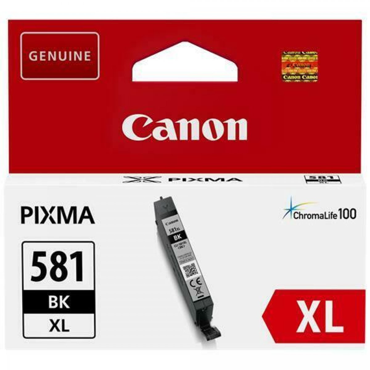 CARTUCCIA CANON PG581XL NERO