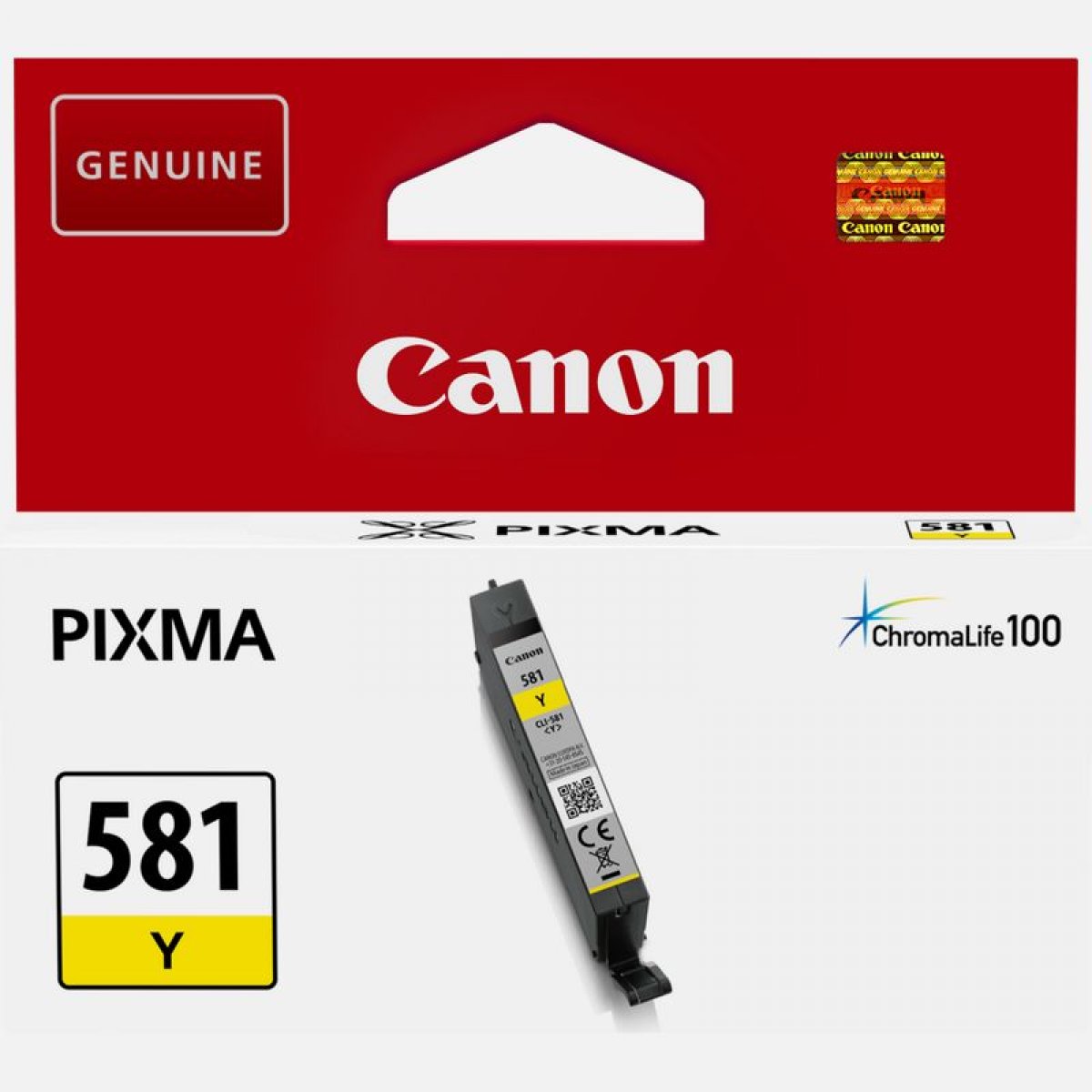 CARTUCCIA CANON PG581 GIALLO