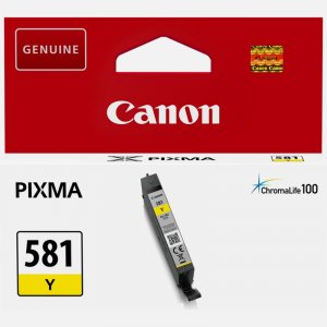 CARTUCCIA CANON PG581 GIALLO