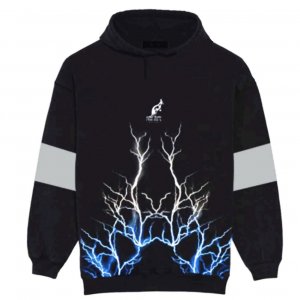 PHOBIA ARCHIVE FELPA CAPPUCCIO LIGHTNING INVERSO AUSTRALIAN COLLAB 2022/23
