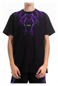 Phobia Archive T-Shirt Lightning PURPLE