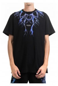 Phobia Archive T-Shirt Lightning BLUE