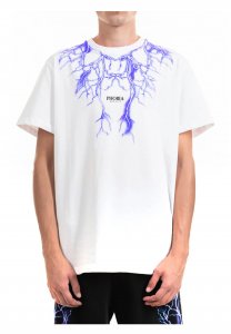 Phobia Archive T-Shirt Lightning White BLUE