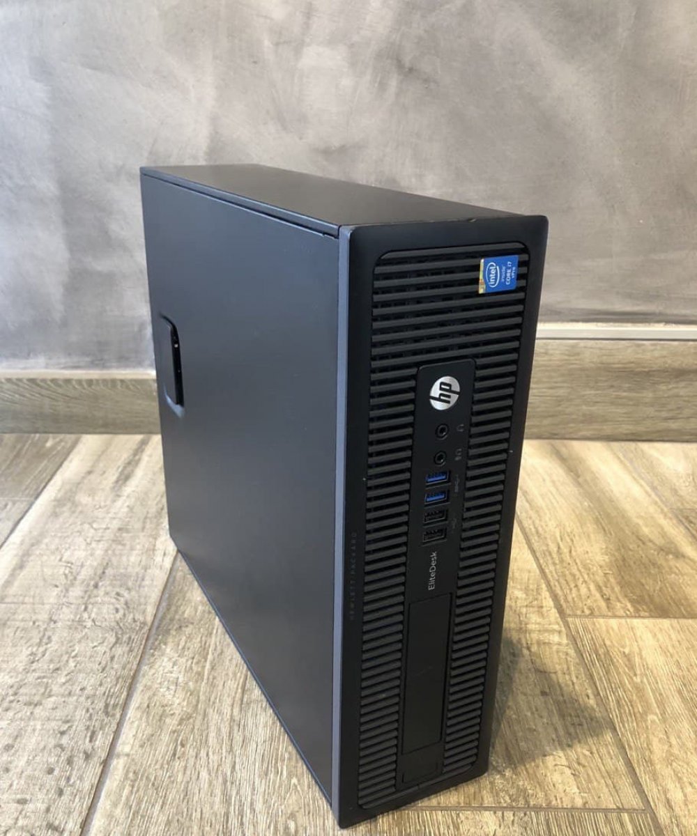 HP Elitedesk 800 G1 i7 8GB SSD256GB WIN 10