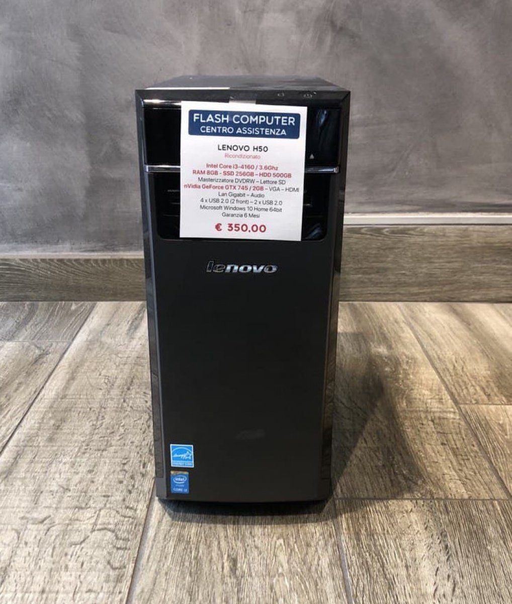 Lenovo H50 i3-4160 8GB SSD256GB GTX 745