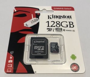 Kingston MicroSD 128GB