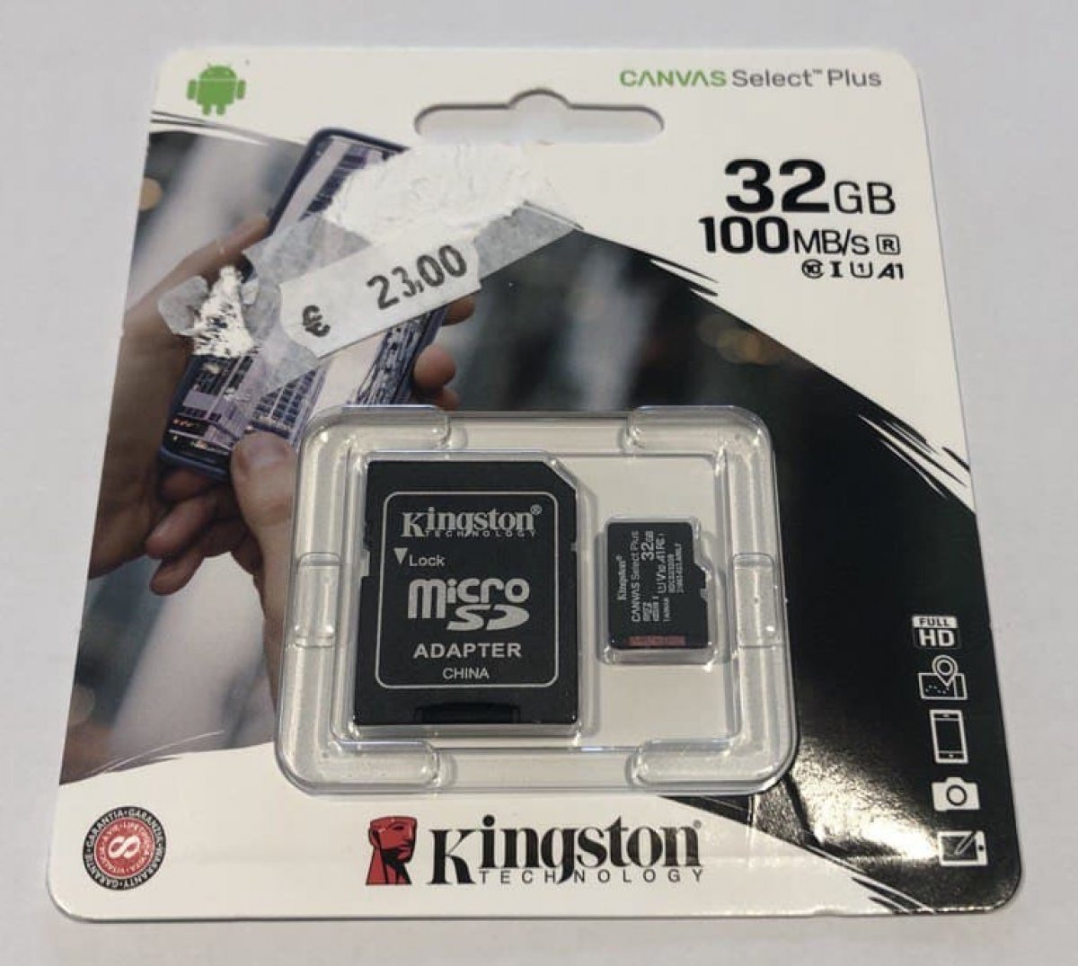 Kingston MicroSD 32GB 