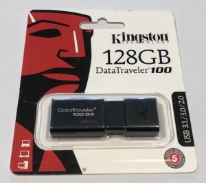 Kingston Flash Drive 128GB