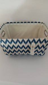 Cesta porta tutto in cotone