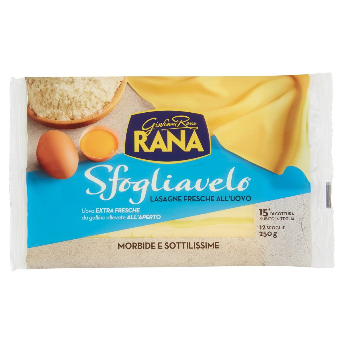 lasagne sfogliavelo rana 250gr 