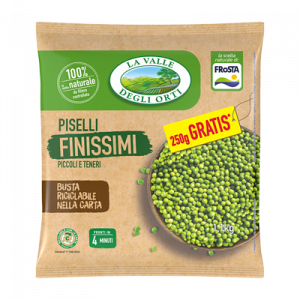 piselli fini la valle degli orti 1,1 Kg