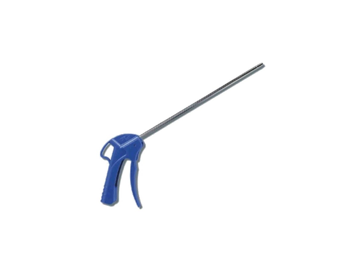 PISTOLA SOFFIAGGIO ARIA IN NYLON BECCO LUNUNGO MM.350 ATTACCO 1/4