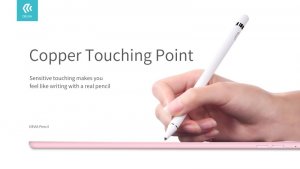 Penna Capacitiva Devia Pencil ceramica per Android Apple Mic