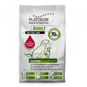 PLATINUM NATURAL 1,5kg per cani grain free adulto POLLO