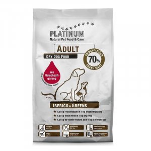 PLATINUM NATURAL 5kg per cani grain free adulto MAIALE IBERICO