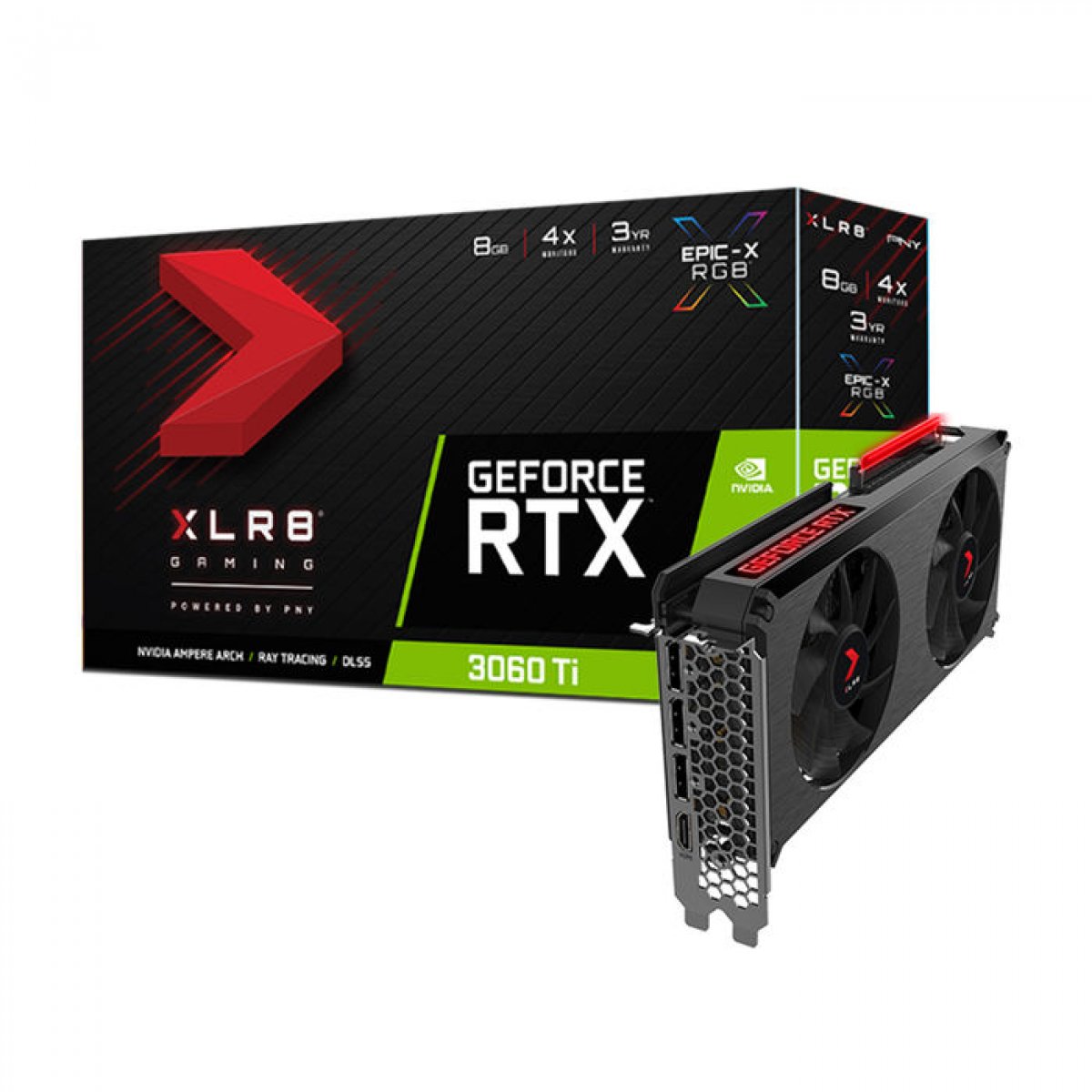 Pny RTX 3060 ti 8GB GDDR6 