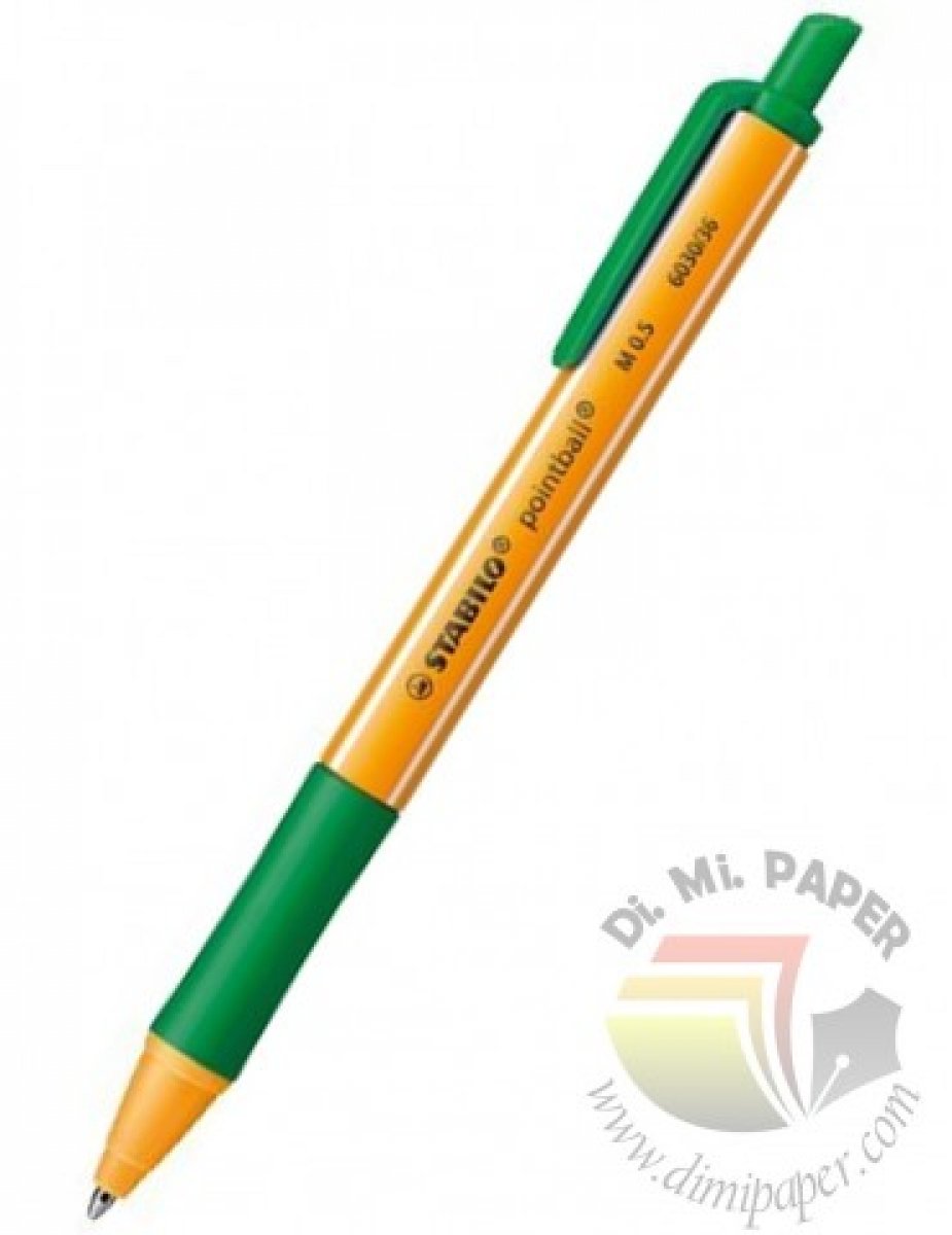 PENNA STABILO POINT VERDE