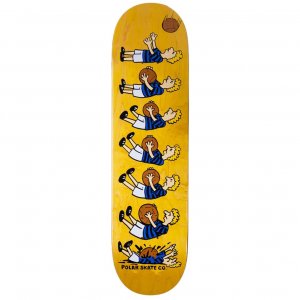 Polar Skate co. Tavola da skate 8.25' Basketball team deck 8.25' grip incluso