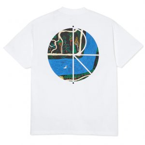 Polar Skate Co. T-Shirt Logo It Will Pass Fill logo tee White