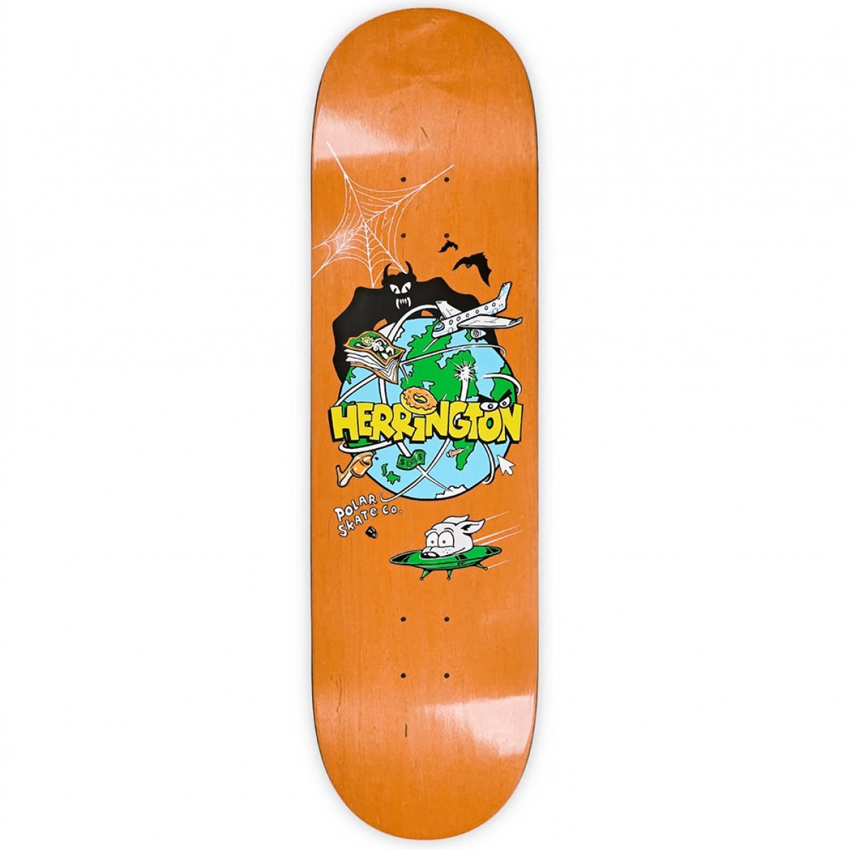 Polar Skate co. Tavola da skate 8.125' word Herrington deck 8.125' Grip incluso Polar Skateboards