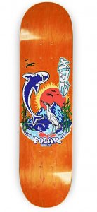 Polar Skate Co. Tavola da Skate MT.Fuji Shin Sanbongi 8.25' Grip Incluso
