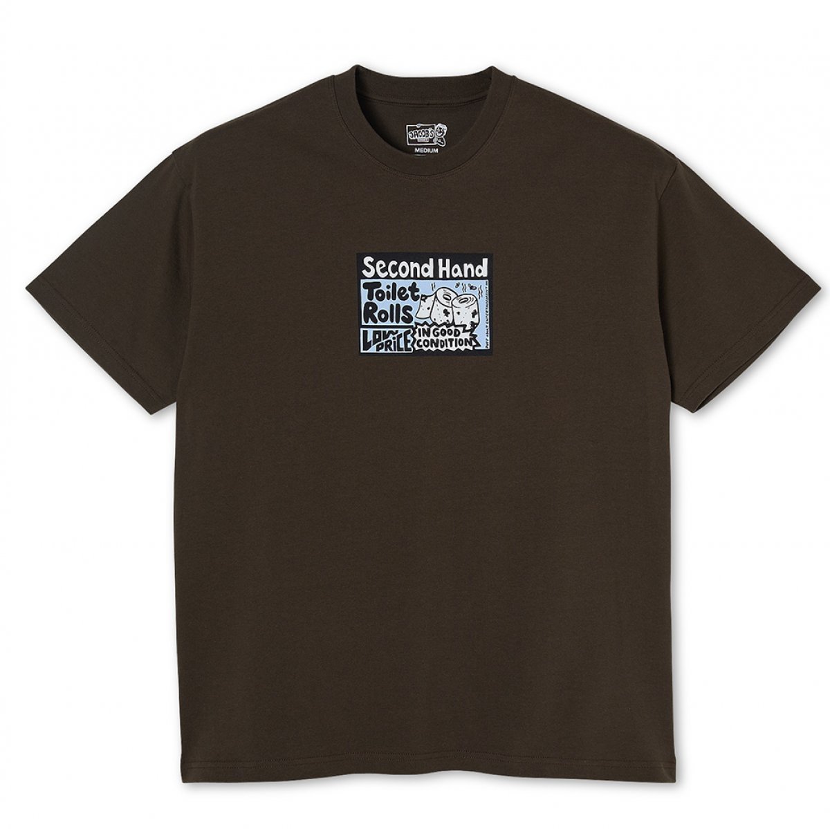 Polar Skate Co. T-Shirt Classifieds Brown Polar Skate Co.