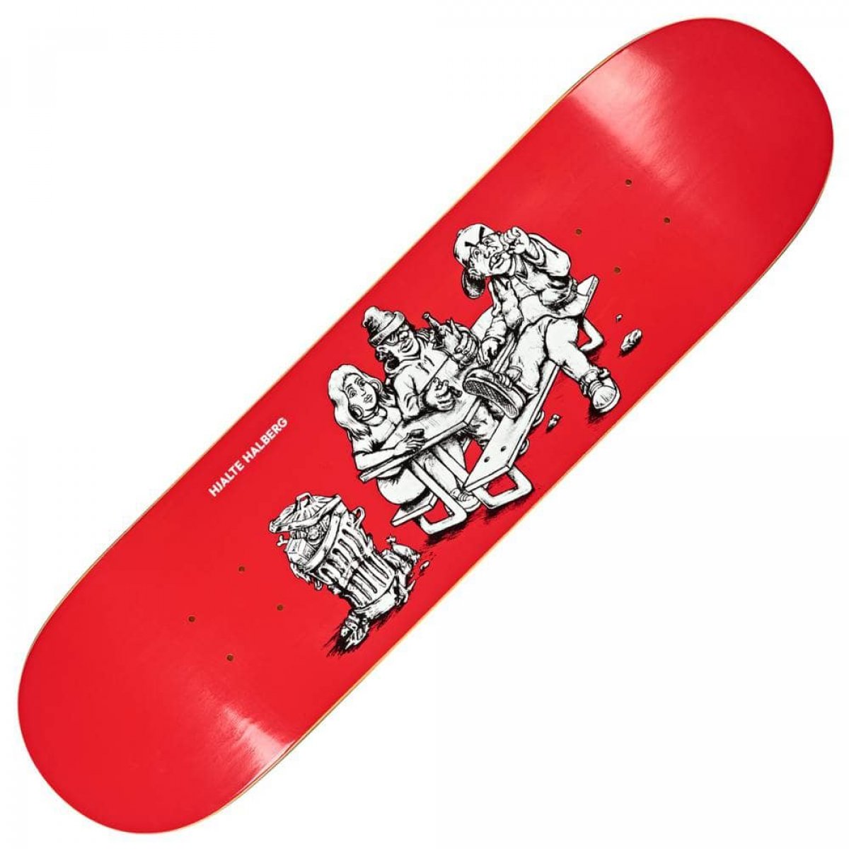 Polar Skate Co. Tavola da Skate Pick Nick Hjalte Halberg Deck 8.5